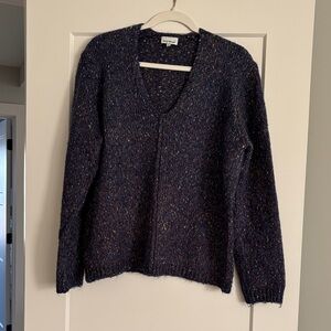 Women's Navy Sweater